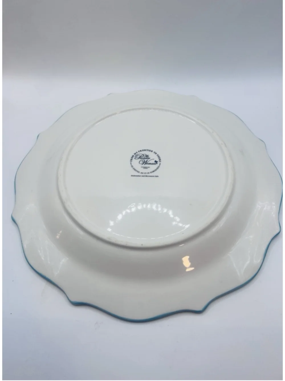 Set of (4) Pioneer Woman Gorgeous Garden Stoneware Dinner Plates 10 3/4”